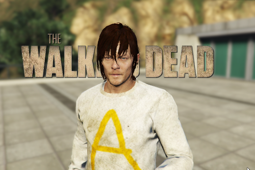 The Walking Dead S07 - Daryl Dixon [Add-On Ped]